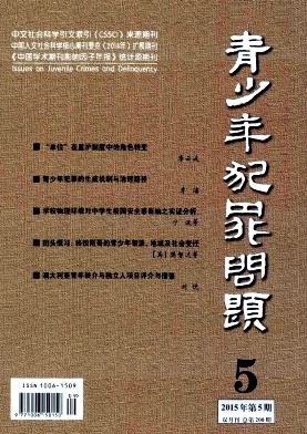 青少年犯罪问题
