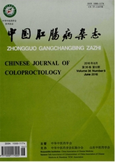 《中国肛肠病杂志》